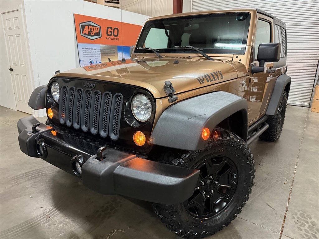 2015 Jeep Wrangler Image 4