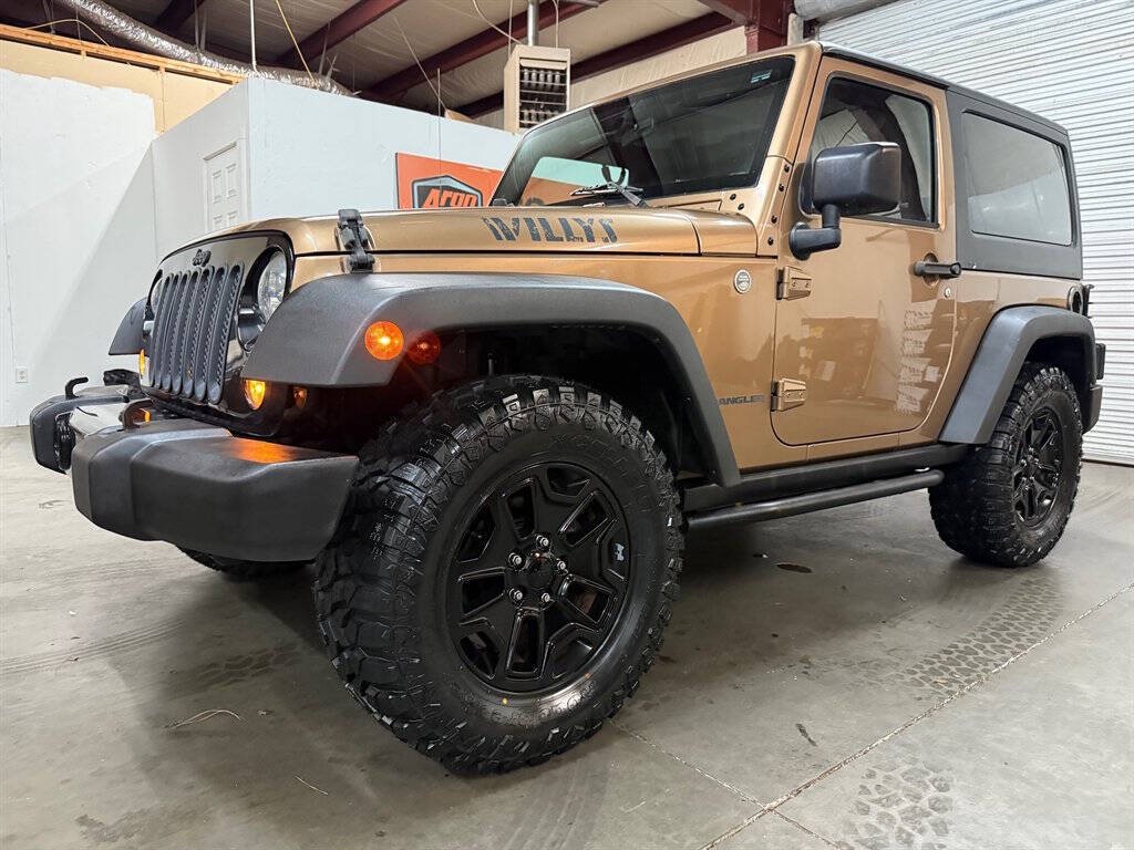 2015 Jeep Wrangler Image 6