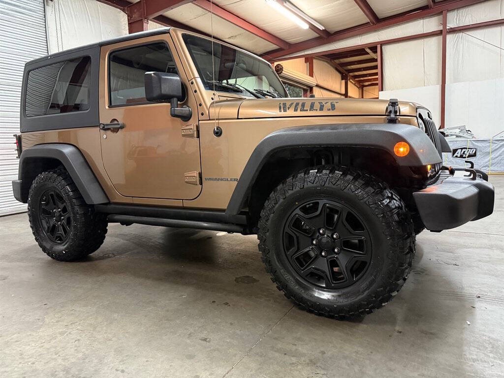 2015 Jeep Wrangler Image 8