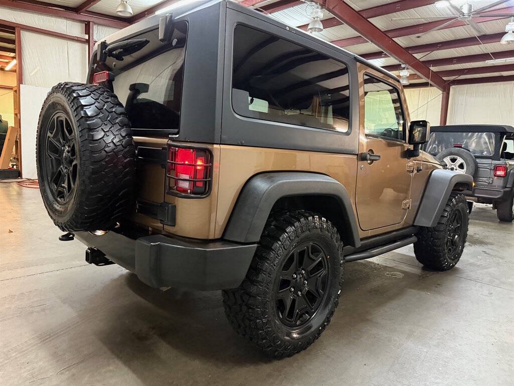 2015 Jeep Wrangler Image 9