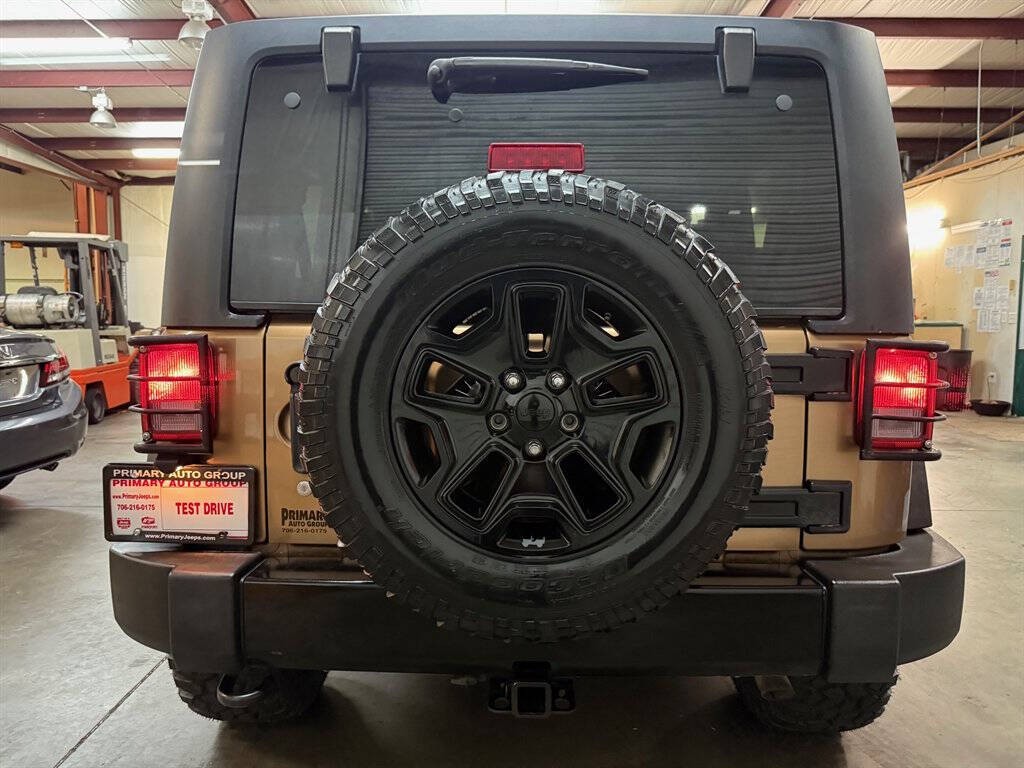 2015 Jeep Wrangler Image 10