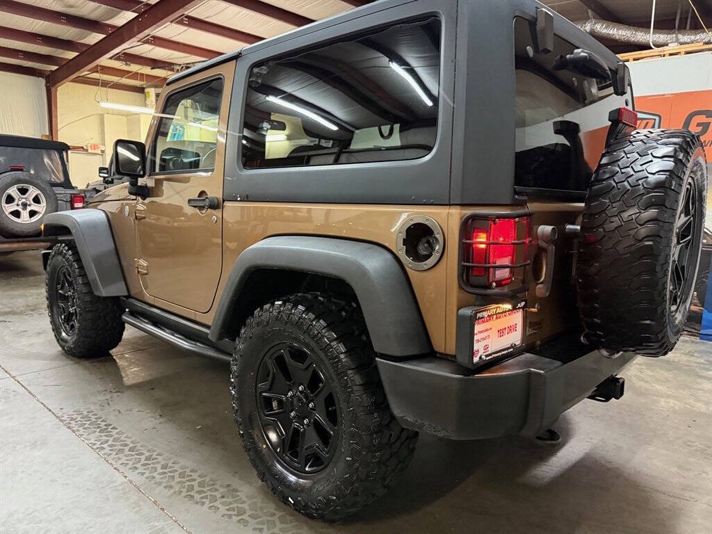 2015 Jeep Wrangler Image 11