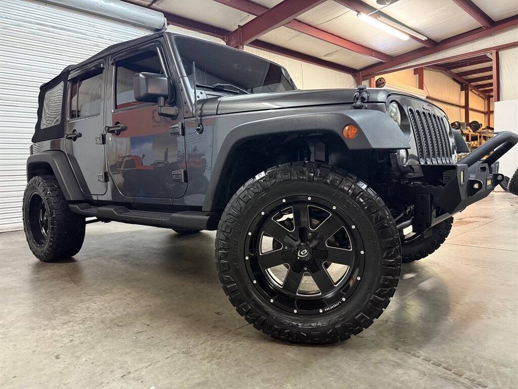 2016 Jeep Wrangler Unlimited Image 1