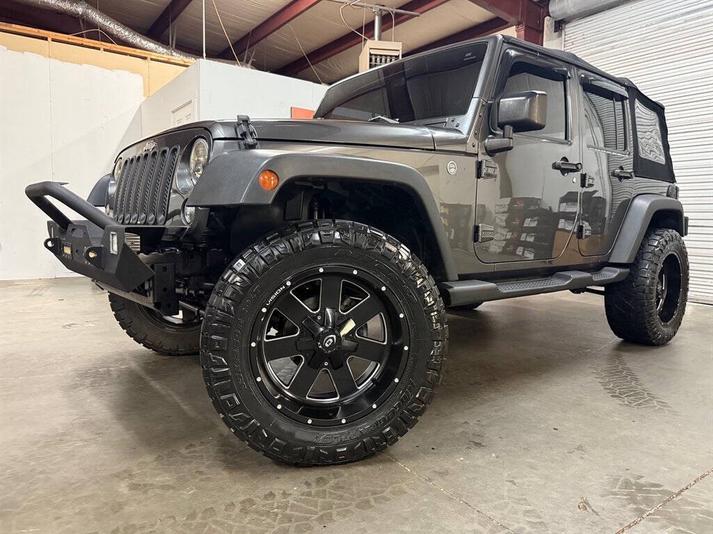 2016 Jeep Wrangler Unlimited Image 3