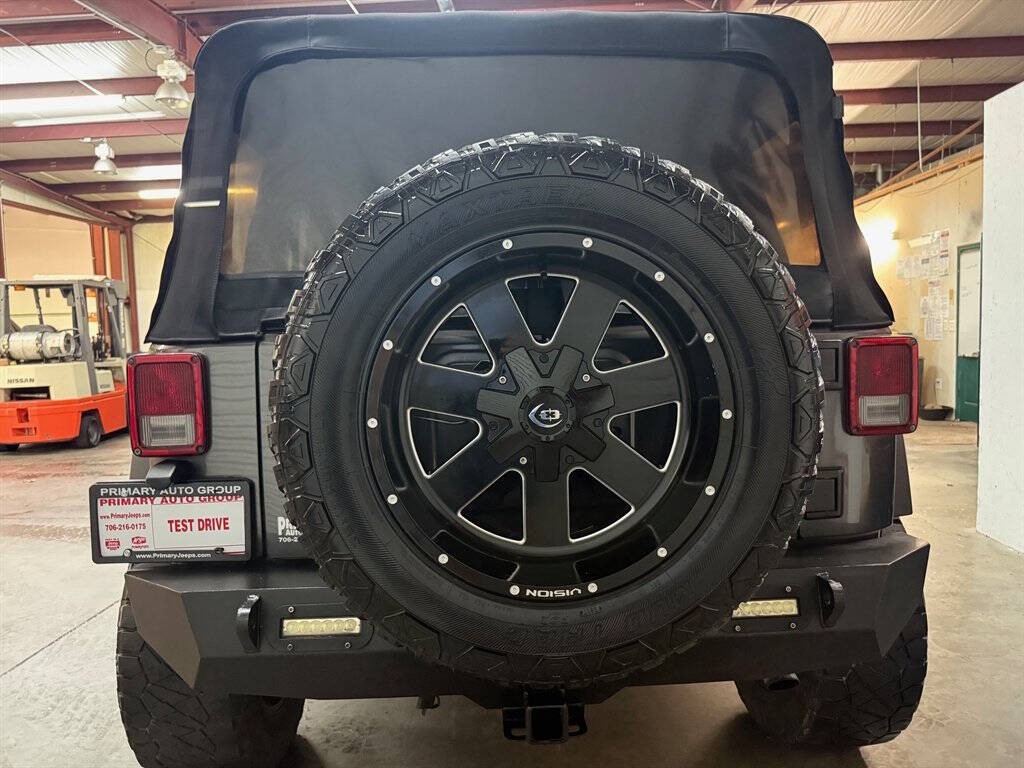 2016 Jeep Wrangler Unlimited Image 9