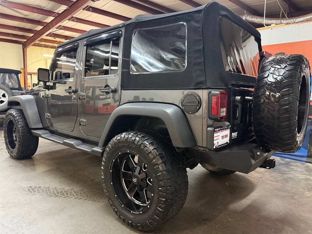 2016 Jeep Wrangler Unlimited Image 10