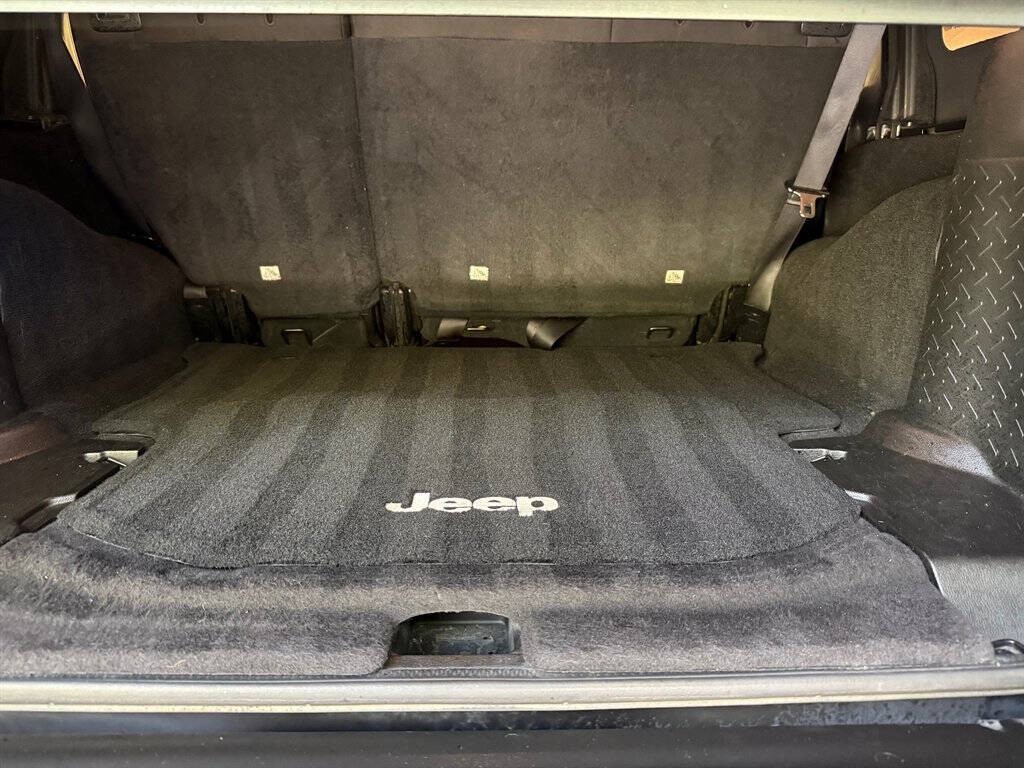 2016 Jeep Wrangler Unlimited Image 18