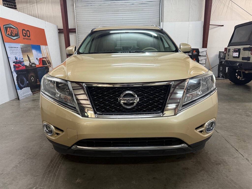 2013 Nissan Pathfinder Image 3