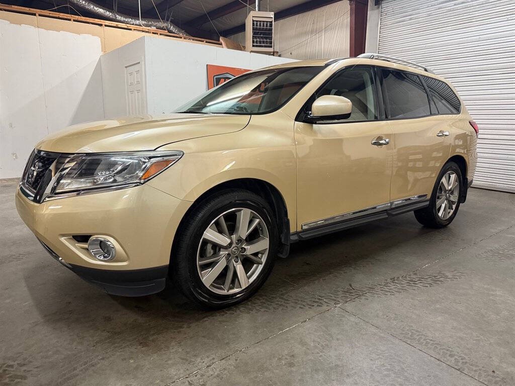 2013 Nissan Pathfinder Image 4