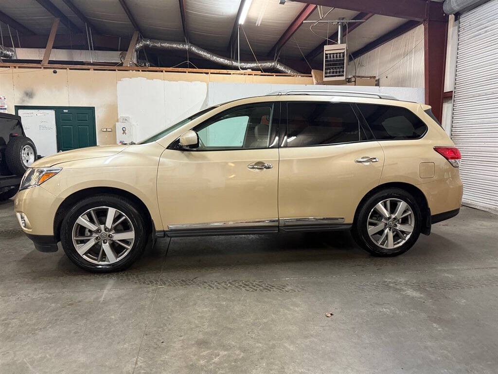 2013 Nissan Pathfinder Image 5