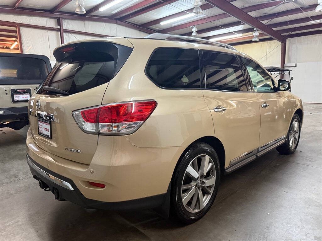 2013 Nissan Pathfinder Image 9