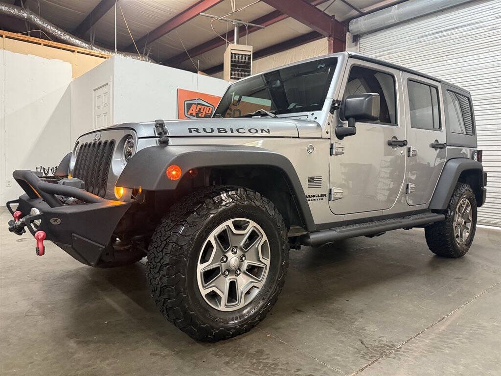 2016 Jeep Wrangler Unlimited Image 2