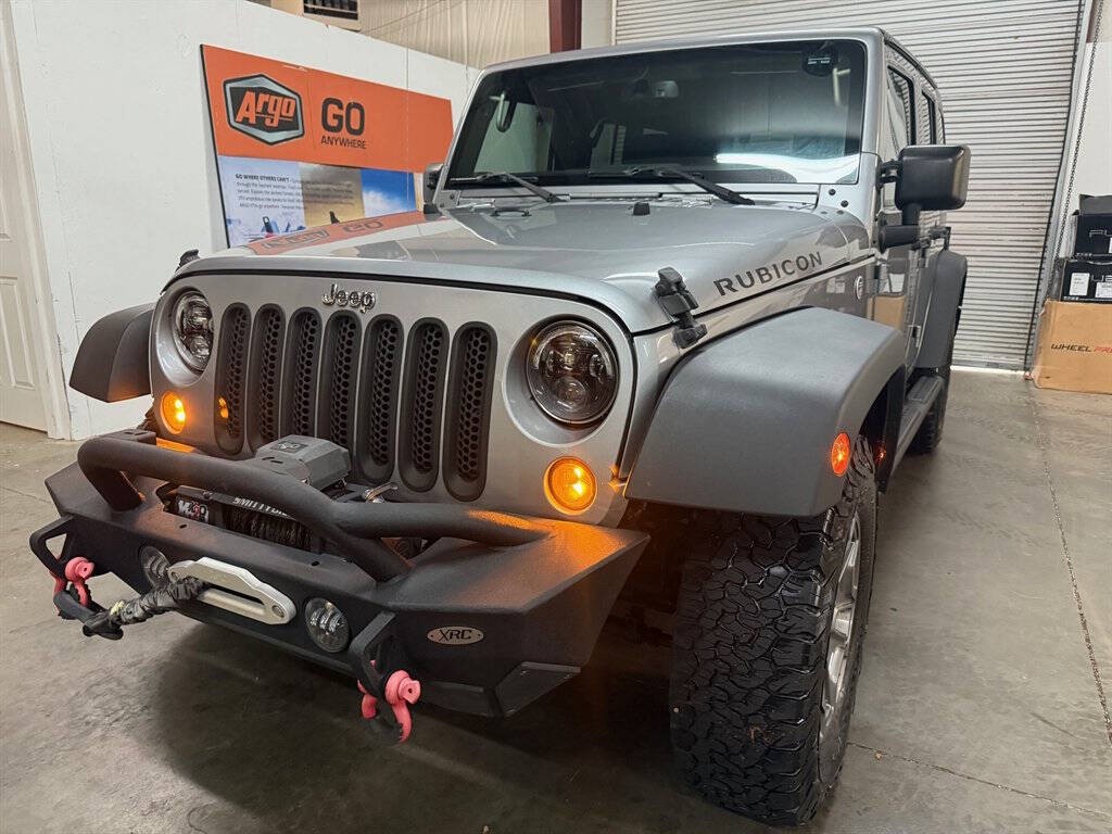 2016 Jeep Wrangler Unlimited Image 3