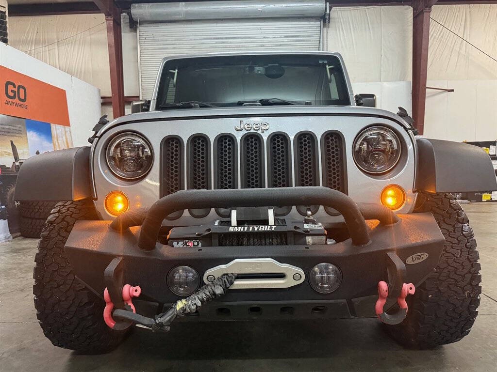 2016 Jeep Wrangler Unlimited Image 4