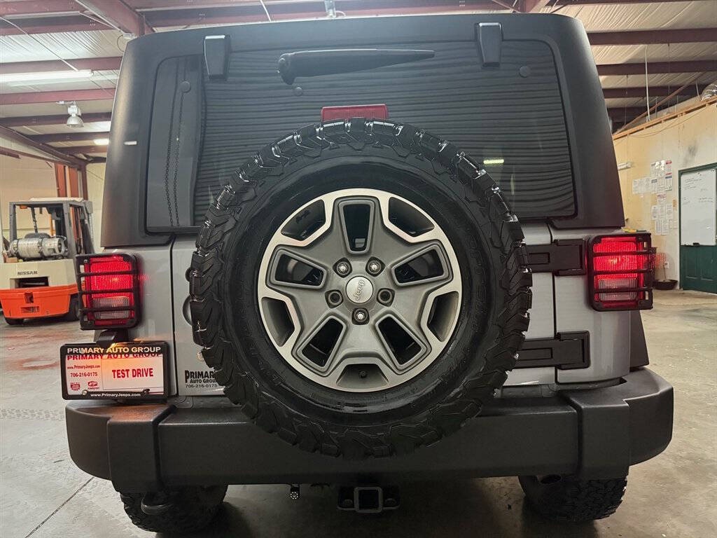 2016 Jeep Wrangler Unlimited Image 8