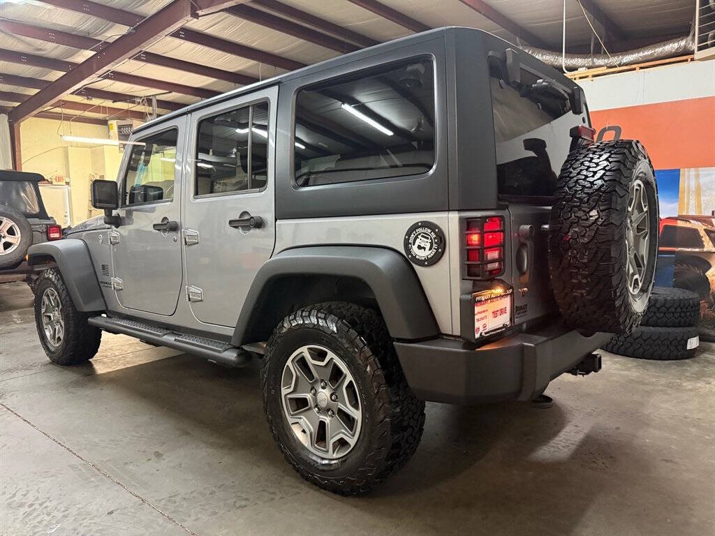 2016 Jeep Wrangler Unlimited Image 9