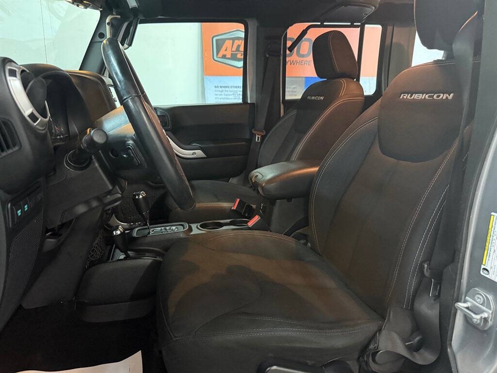 2016 Jeep Wrangler Unlimited Image 11