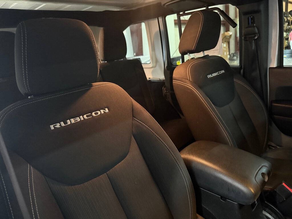 2016 Jeep Wrangler Unlimited Image 17