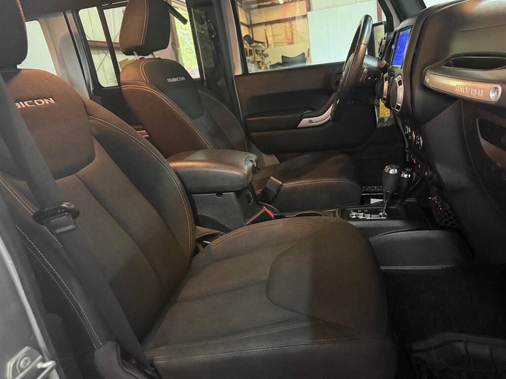 2016 Jeep Wrangler Unlimited Image 18