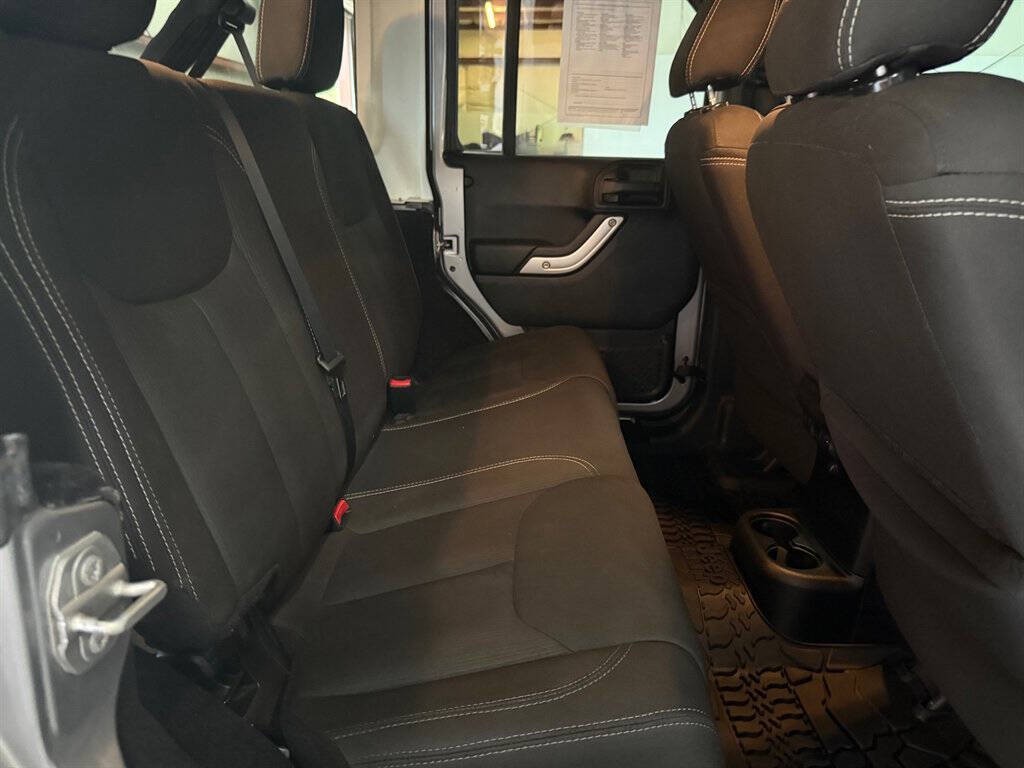 2016 Jeep Wrangler Unlimited Image 20