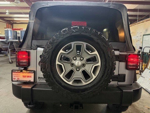 2016 Jeep Wrangler Unlimited Image 8