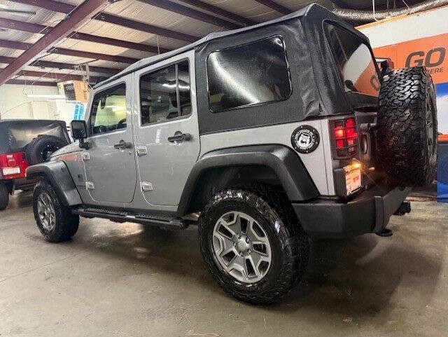 2016 Jeep Wrangler Unlimited Image 9