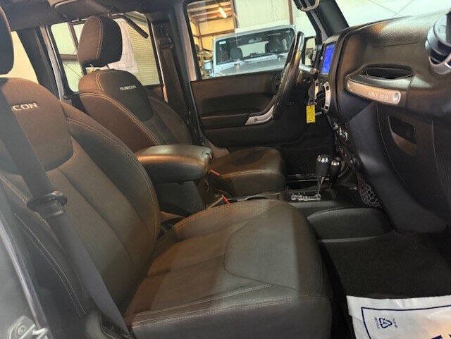 2016 Jeep Wrangler Unlimited Image 21