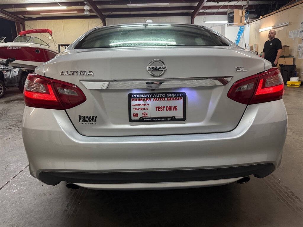 2018 Nissan Altima Image 5