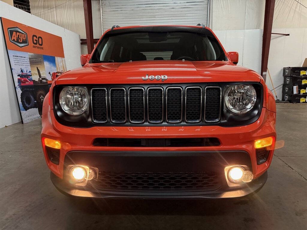 2019 Jeep Renegade Image 4