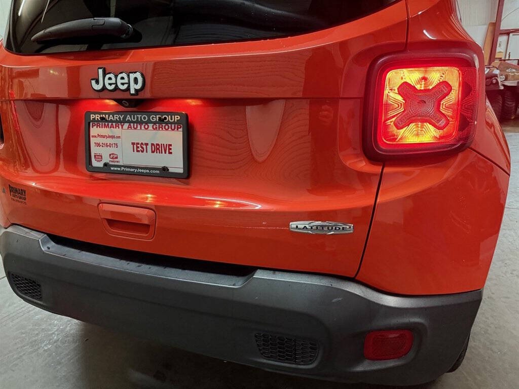 2019 Jeep Renegade Image 6