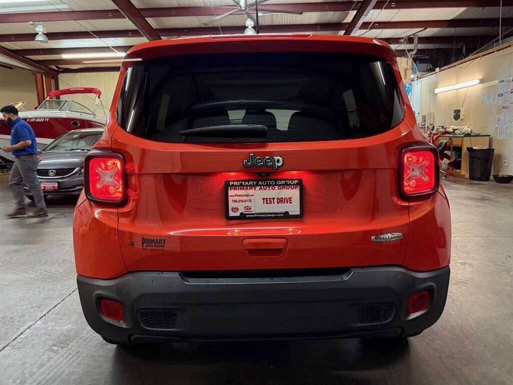 2019 Jeep Renegade Image 7