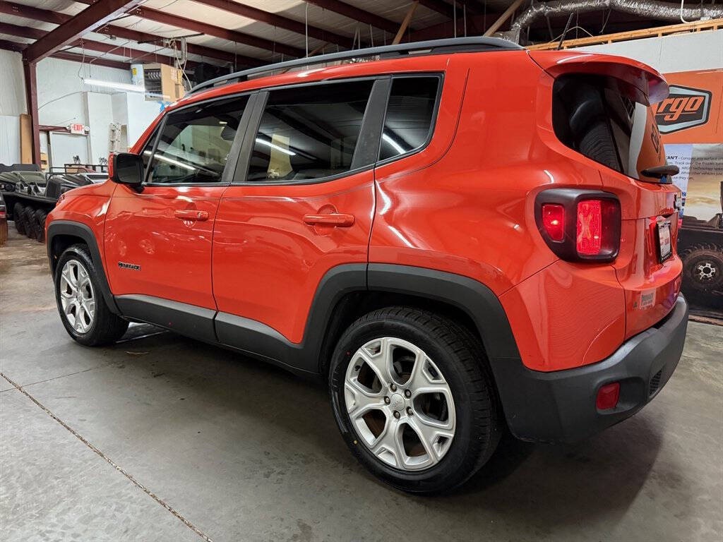 2019 Jeep Renegade Image 8