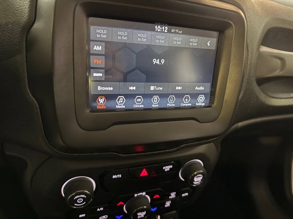 2019 Jeep Renegade Image 13