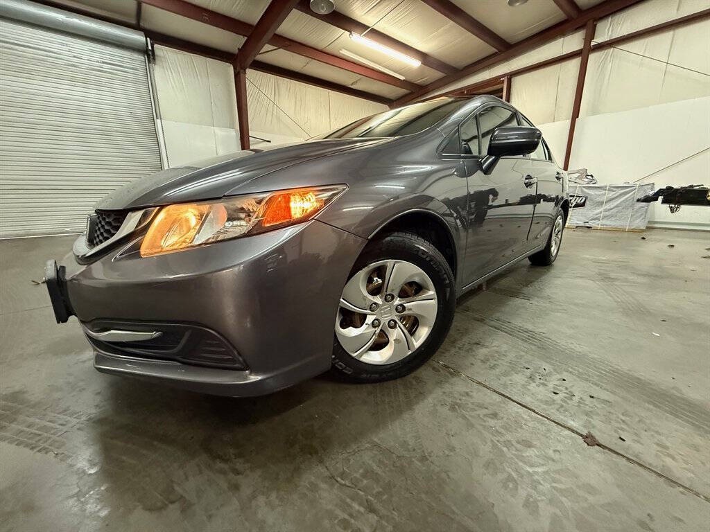 2015 Honda Civic Image 2