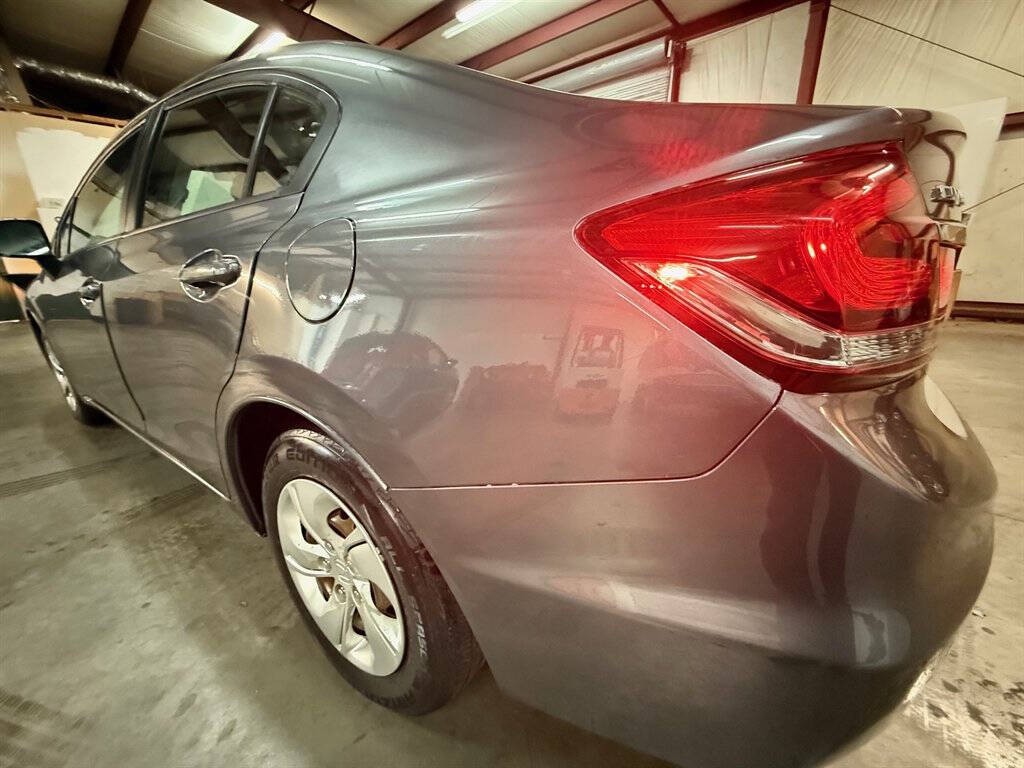 2015 Honda Civic Image 5