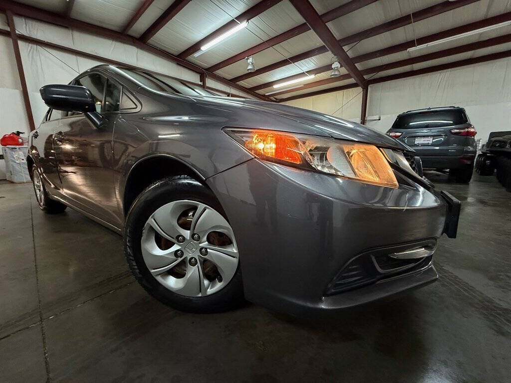 2015 Honda Civic Image 14