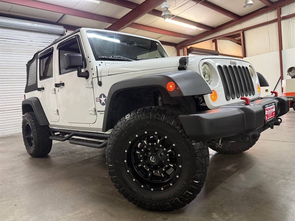 2015 Jeep Wrangler Unlimited Image 1