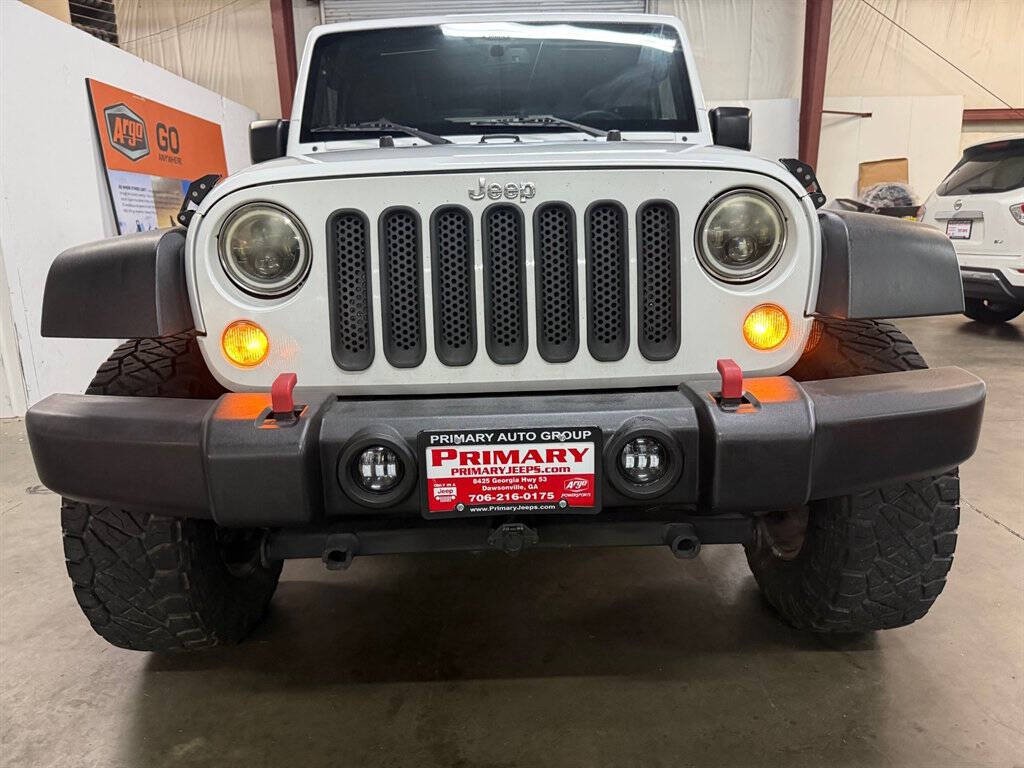 2015 Jeep Wrangler Unlimited Image 7