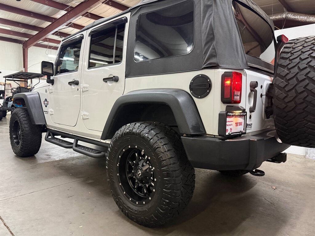 2015 Jeep Wrangler Unlimited Image 18