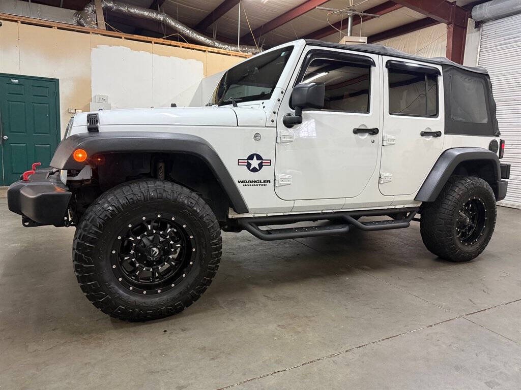 2015 Jeep Wrangler Unlimited Image 20