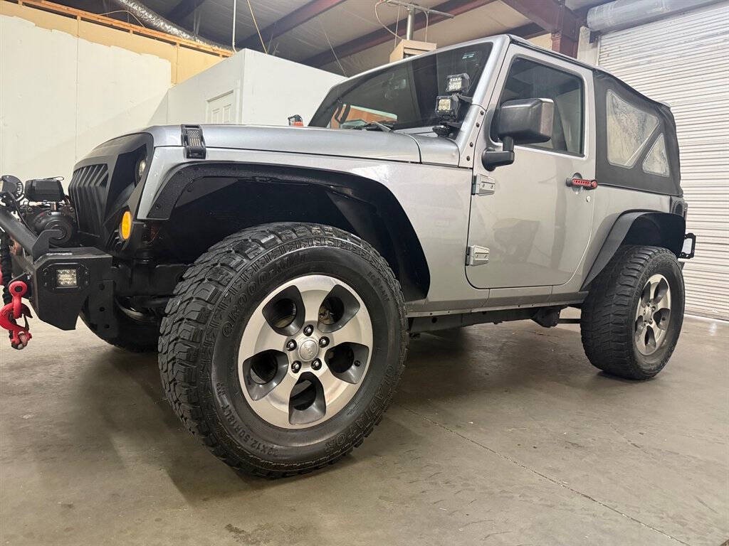 2017 Jeep Wrangler Image 1