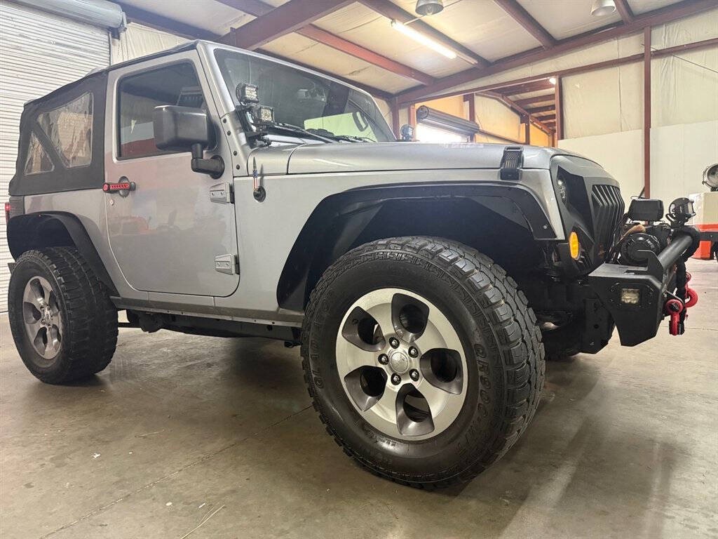 2017 Jeep Wrangler Image 4