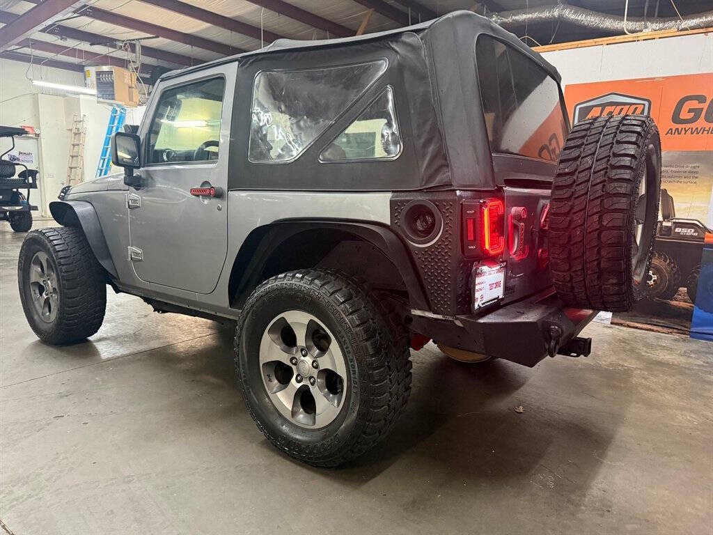 2017 Jeep Wrangler Image 8