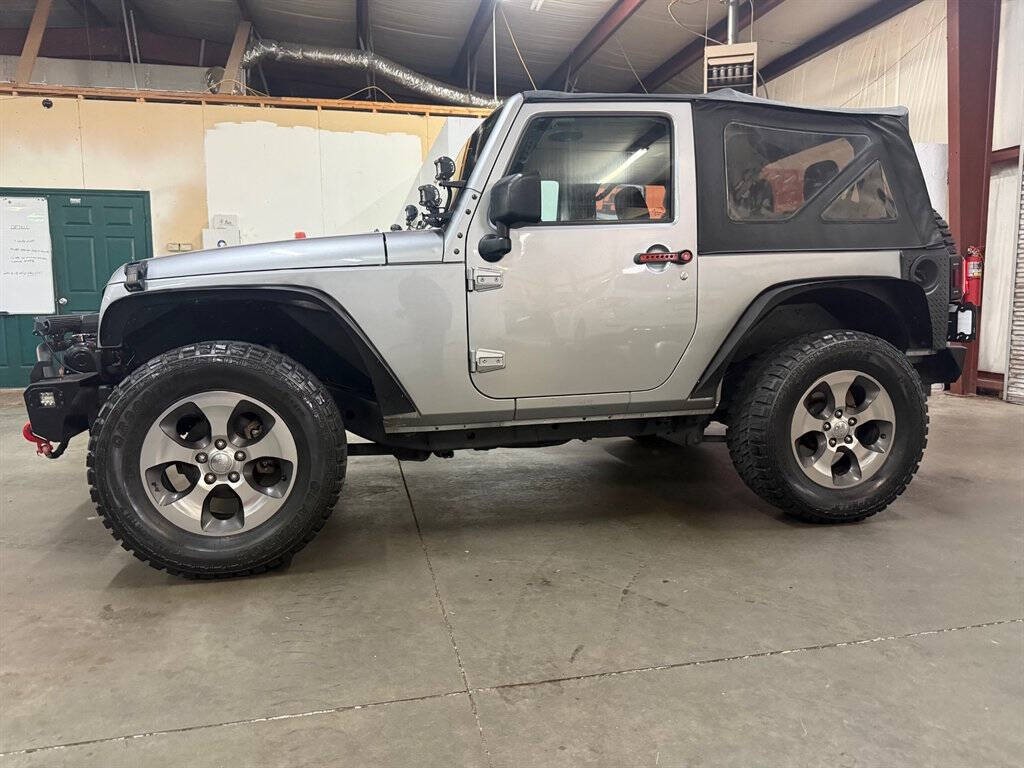 2017 Jeep Wrangler Image 10