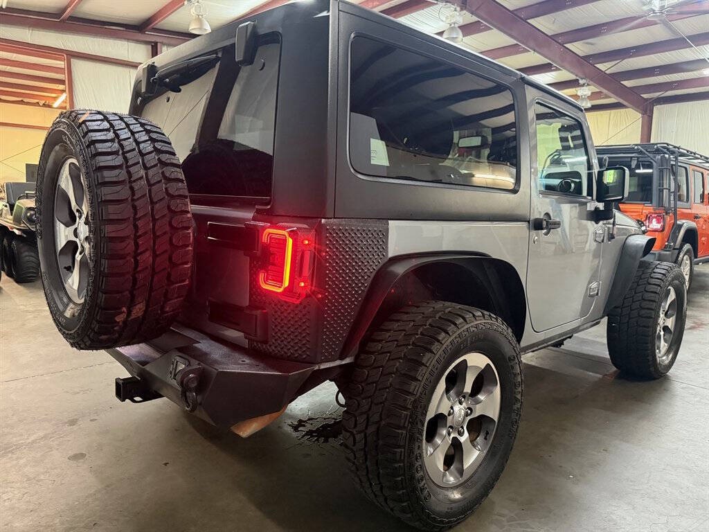 2017 Jeep Wrangler Image 6