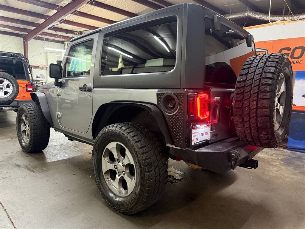 2017 Jeep Wrangler Image 8