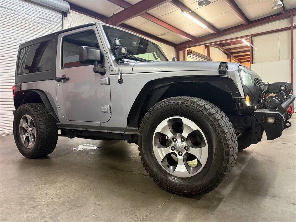 2017 Jeep Wrangler Image 3