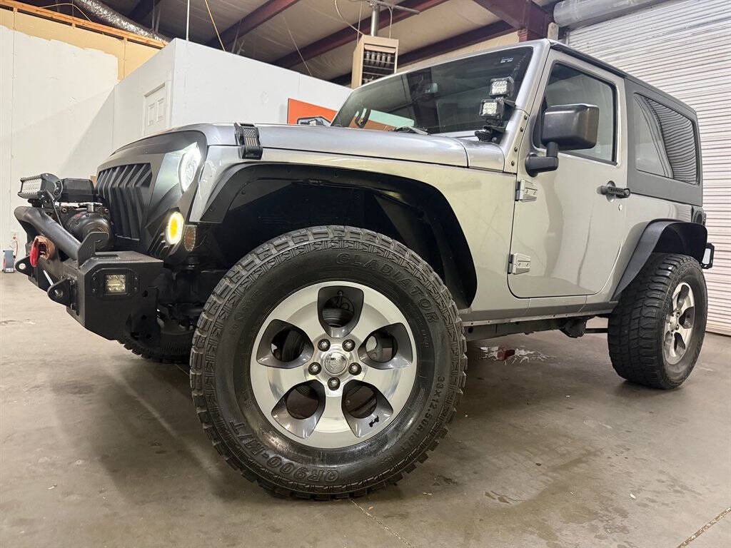 2017 Jeep Wrangler Image 4