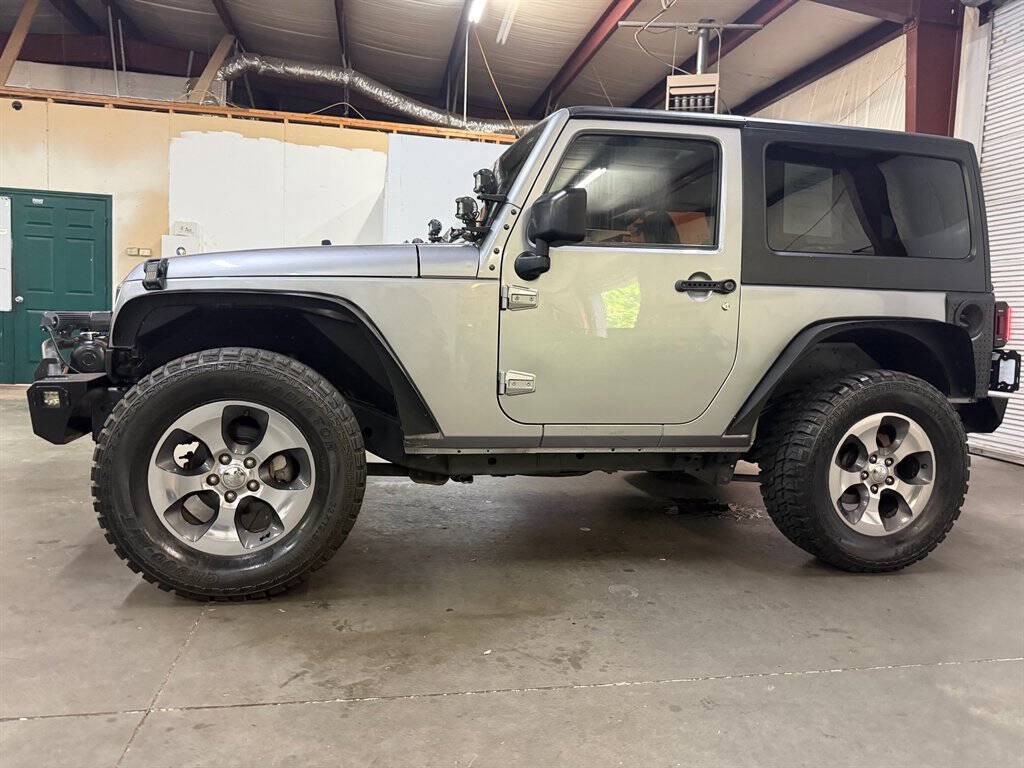 2017 Jeep Wrangler Image 10