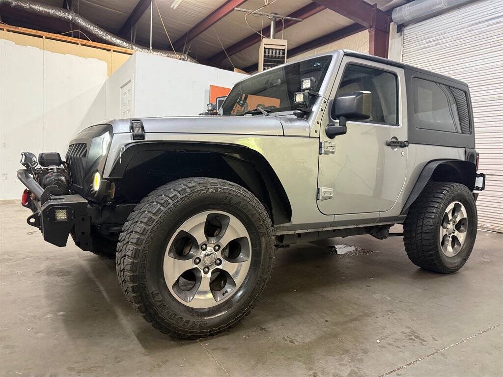 2017 Jeep Wrangler Image 11